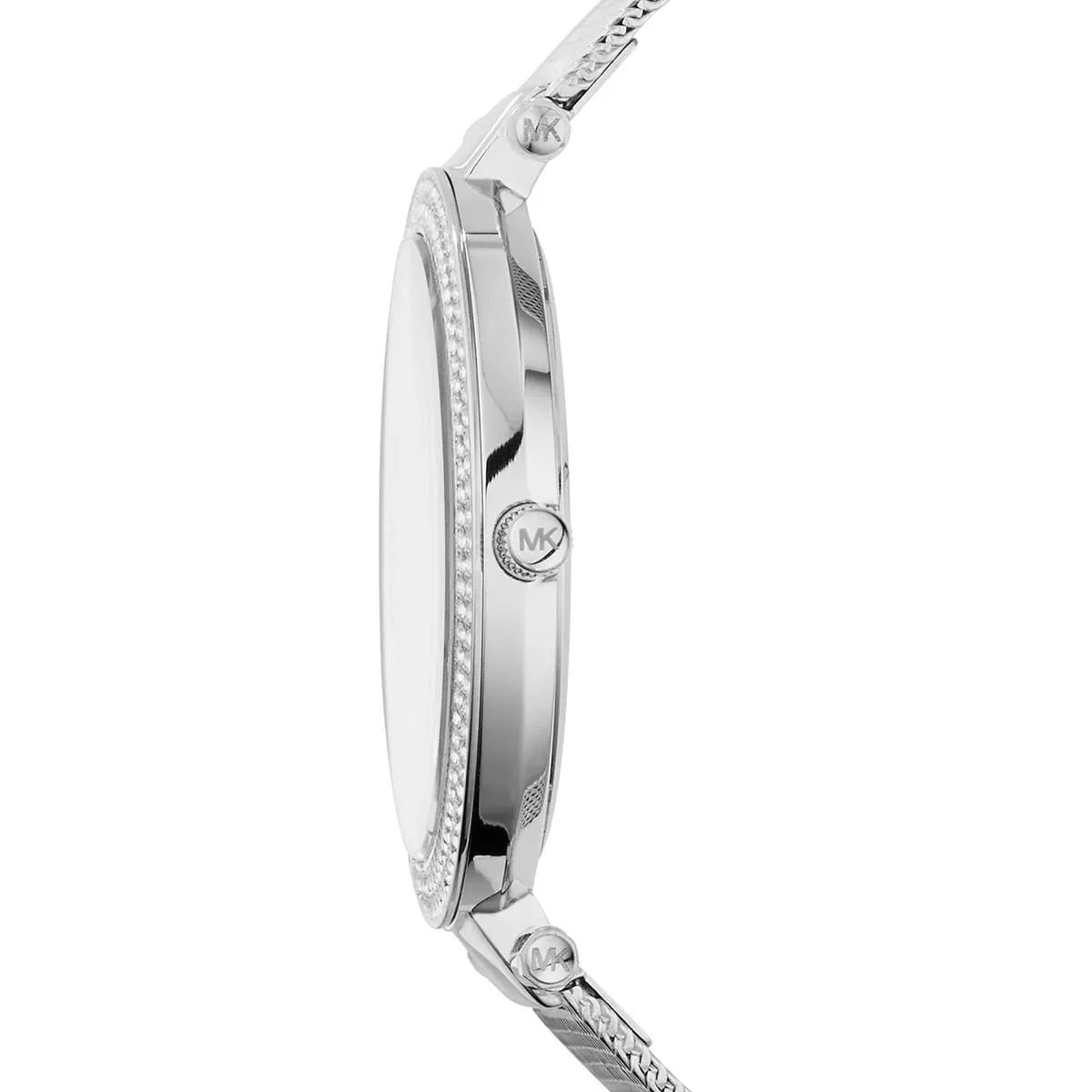 Michael Kors Mini Darci Women's Silver Mesh Watch - MK3367