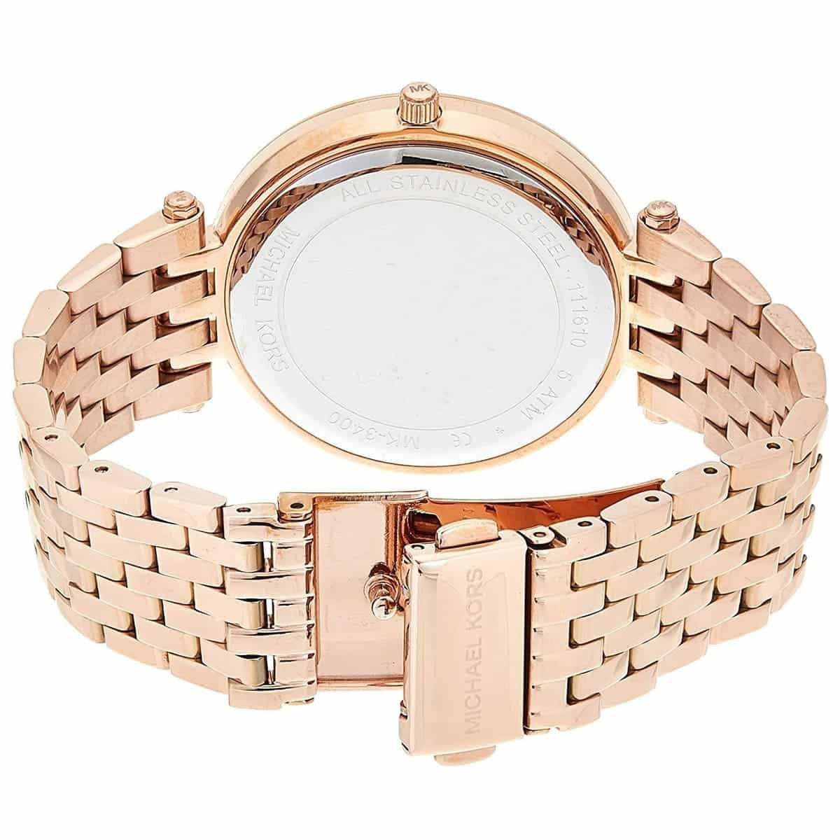Michael Kors Darci Women's Rose Gold Watch - MK3399