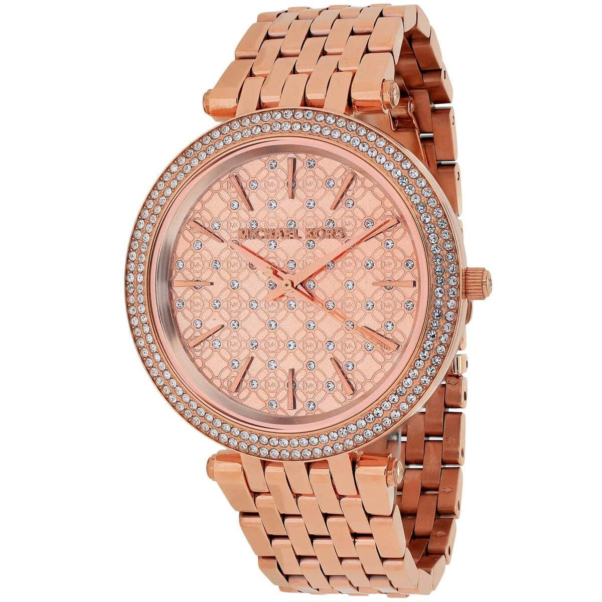 Michael Kors Darci Women's Rose Gold Watch - MK3399