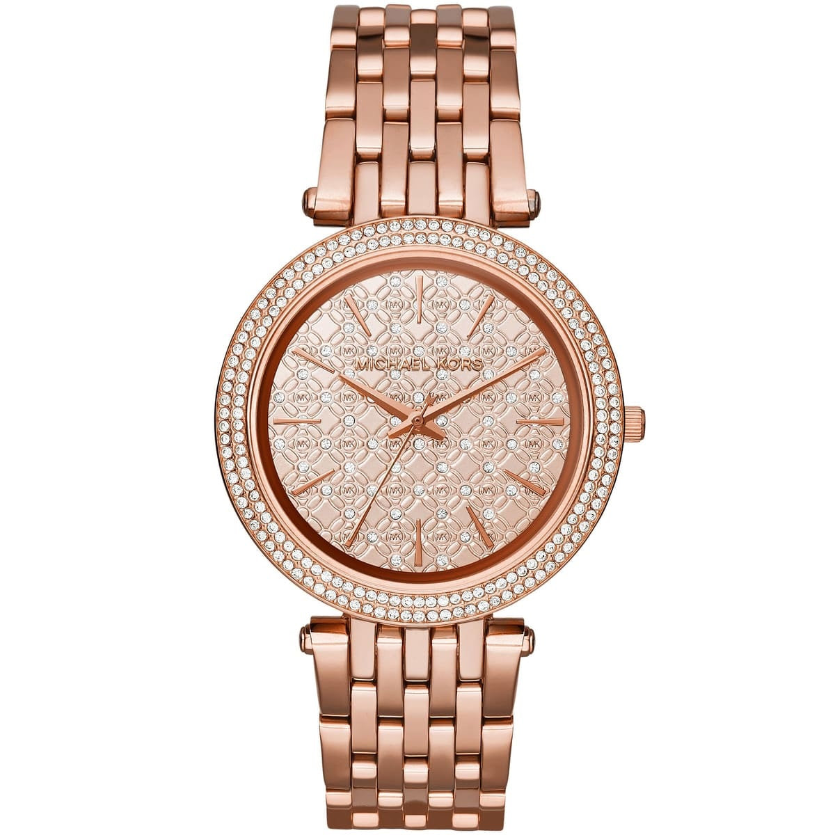 Michael Kors Darci Women's Rose Gold Watch - MK3399