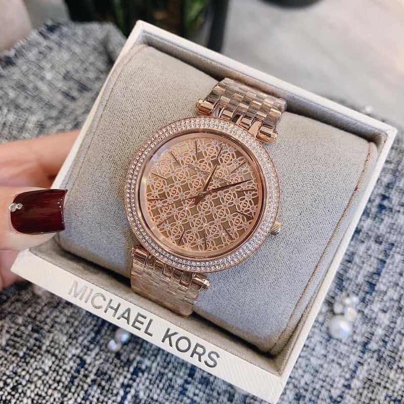 Michael Kors Darci Women's Rose Gold Watch - MK3399