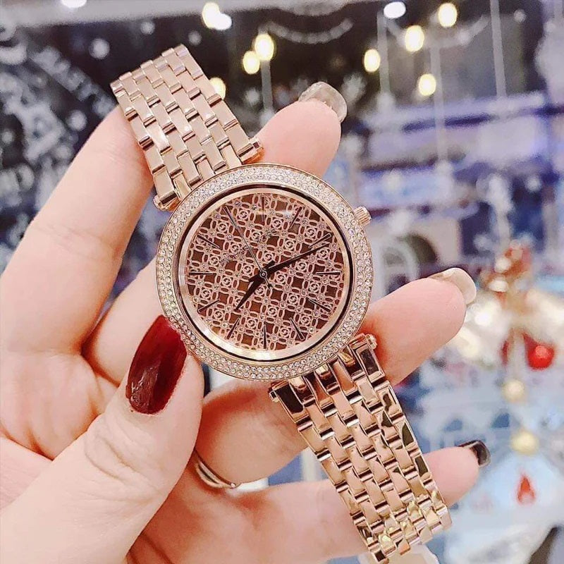 Michael Kors Darci Women's Rose Gold Watch - MK3399