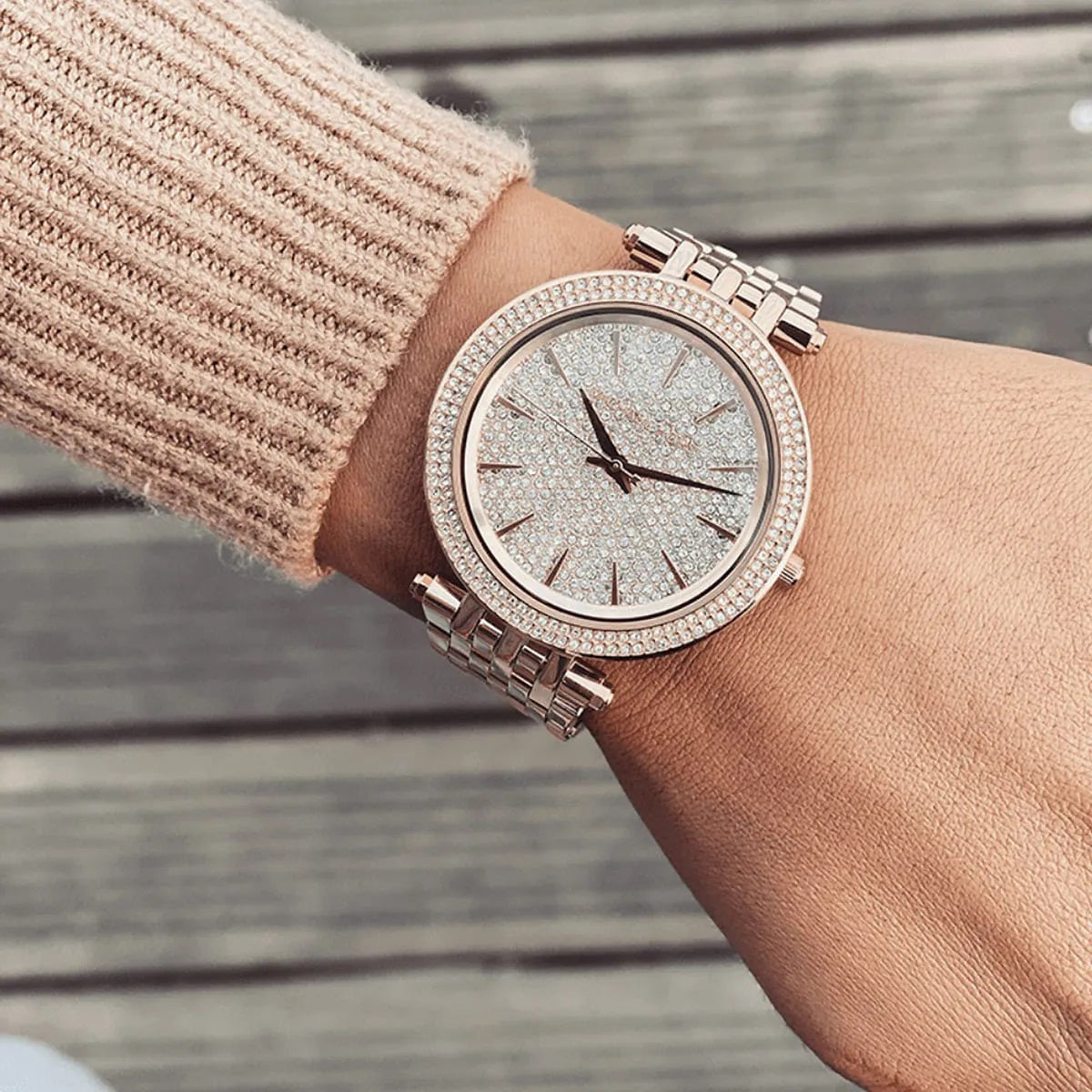 Michael Kors Darci Rose Gold Women's Watch - MK3439