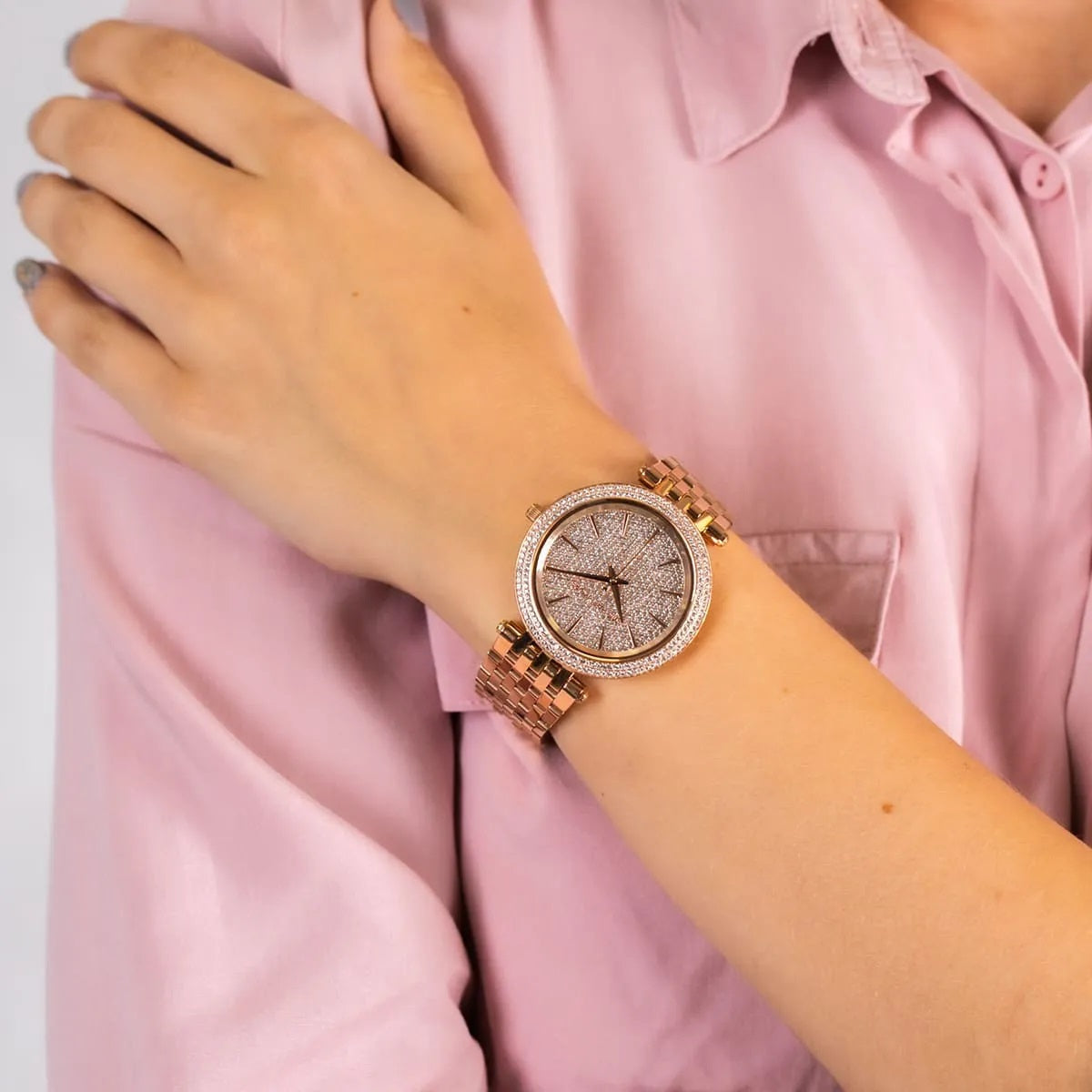 Michael Kors Darci Rose Gold Women's Watch - MK3439