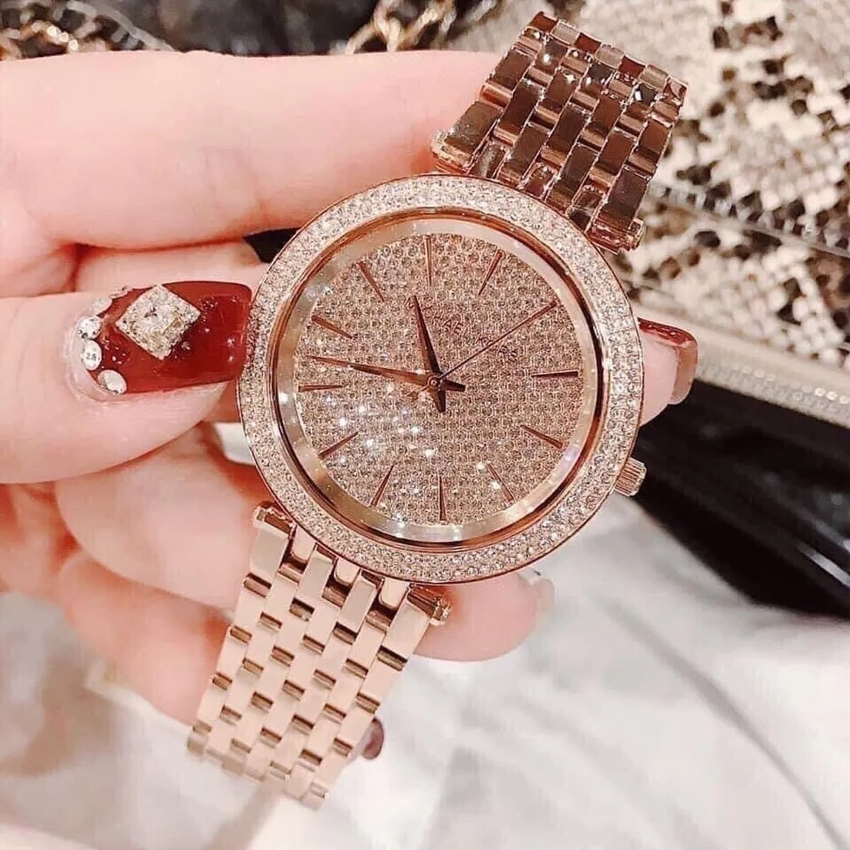 Michael Kors Darci Rose Gold Women's Watch - MK3439