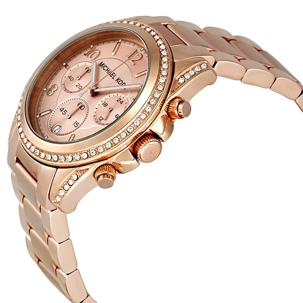 Michael Kors Blair Women's Rose Gold Watch - MK5263