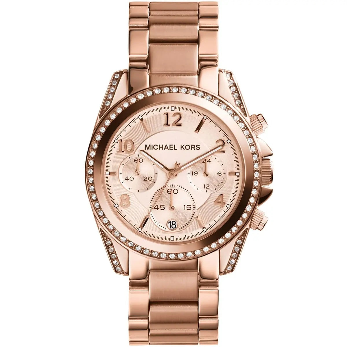 Michael Kors Blair Women's Rose Gold Watch - MK5263