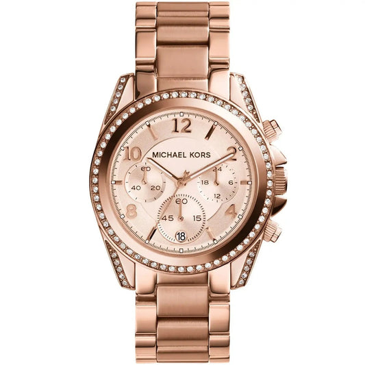 Michael Kors Blair Rose Gold Watch - MK5263