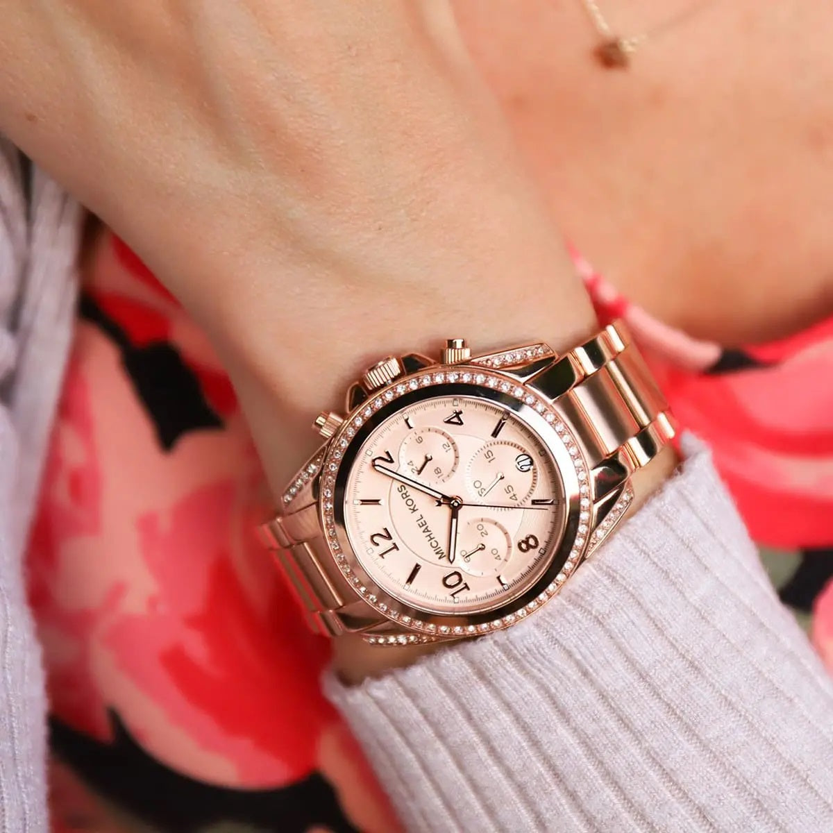 Michael Kors Blair Women's Rose Gold Watch - MK5263