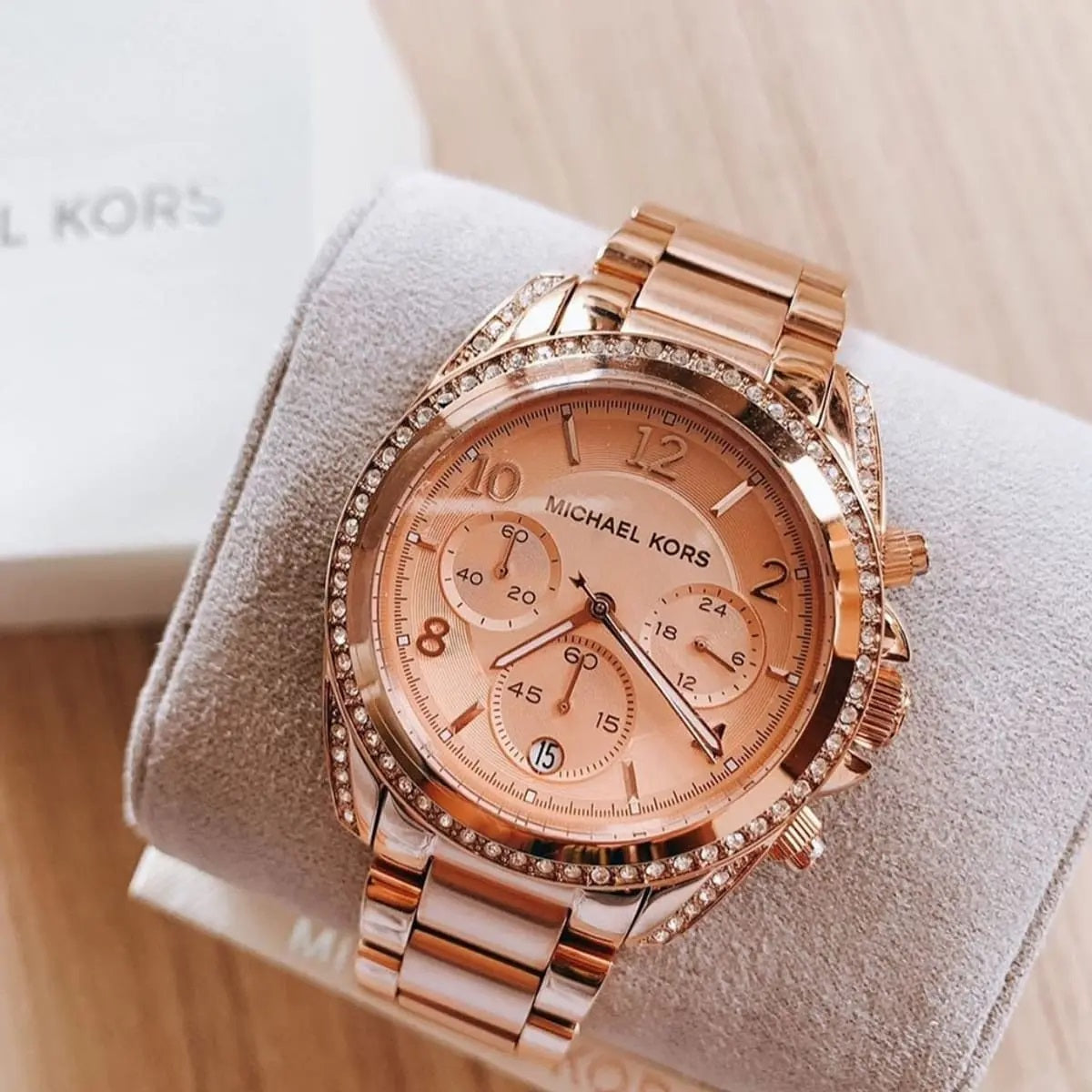 Michael Kors Blair Women's Rose Gold Watch - MK5263