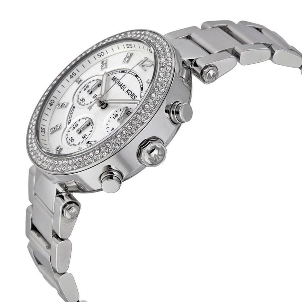 Michael Kors Parker Women's Silver Watch - MK5353