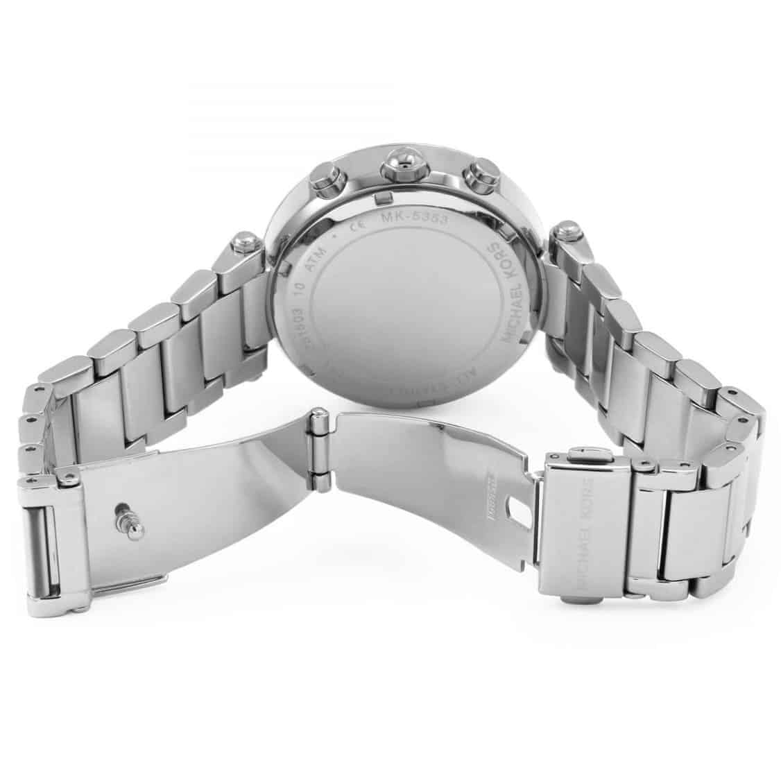 Michael Kors Parker Women's Silver Watch - MK5353
