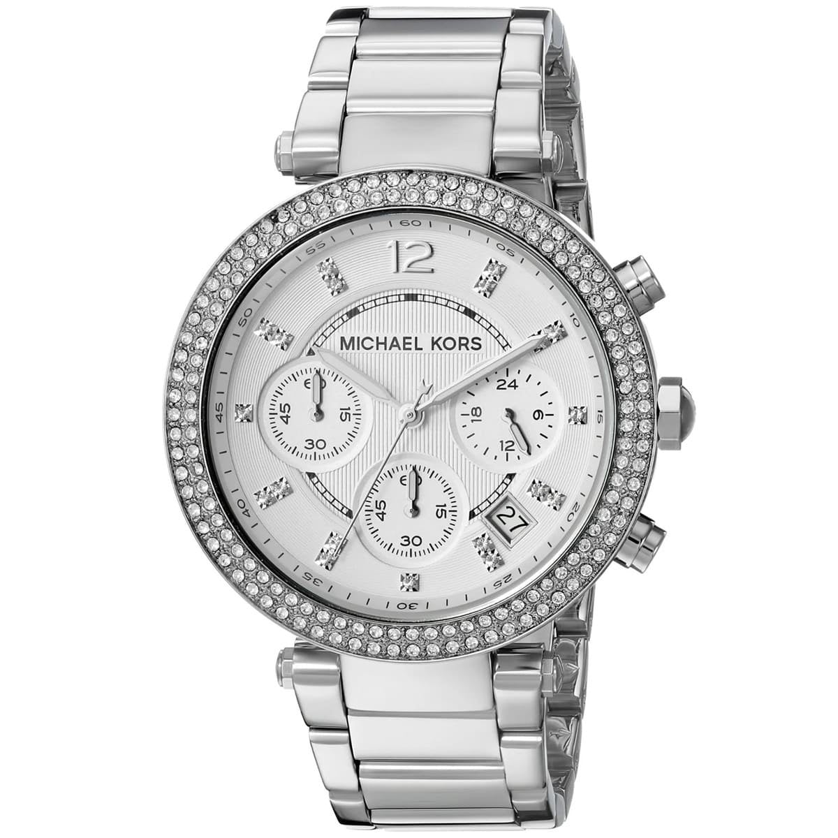 Michael Kors Parker Women's Silver Watch - MK5353