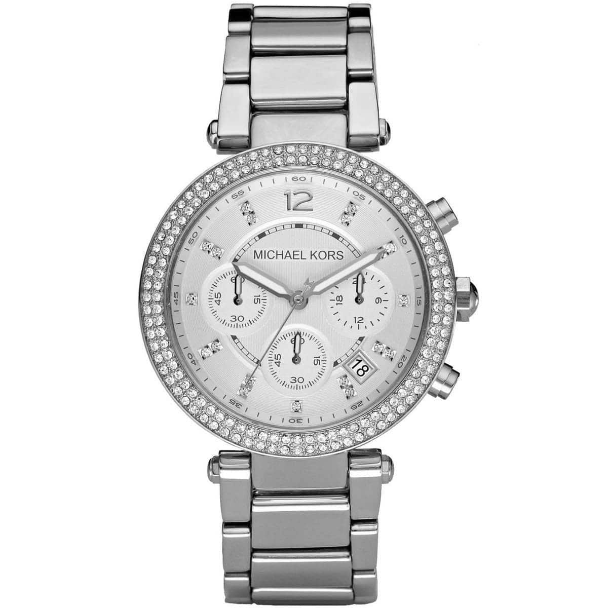 Michael Kors Parker Women's Silver Watch - MK5353