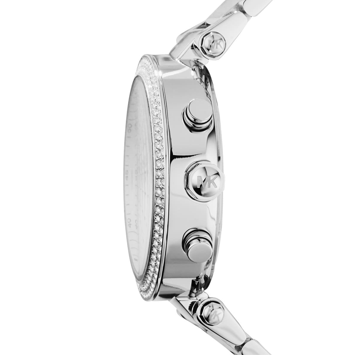 Michael Kors Parker Women's Silver Watch - MK5353