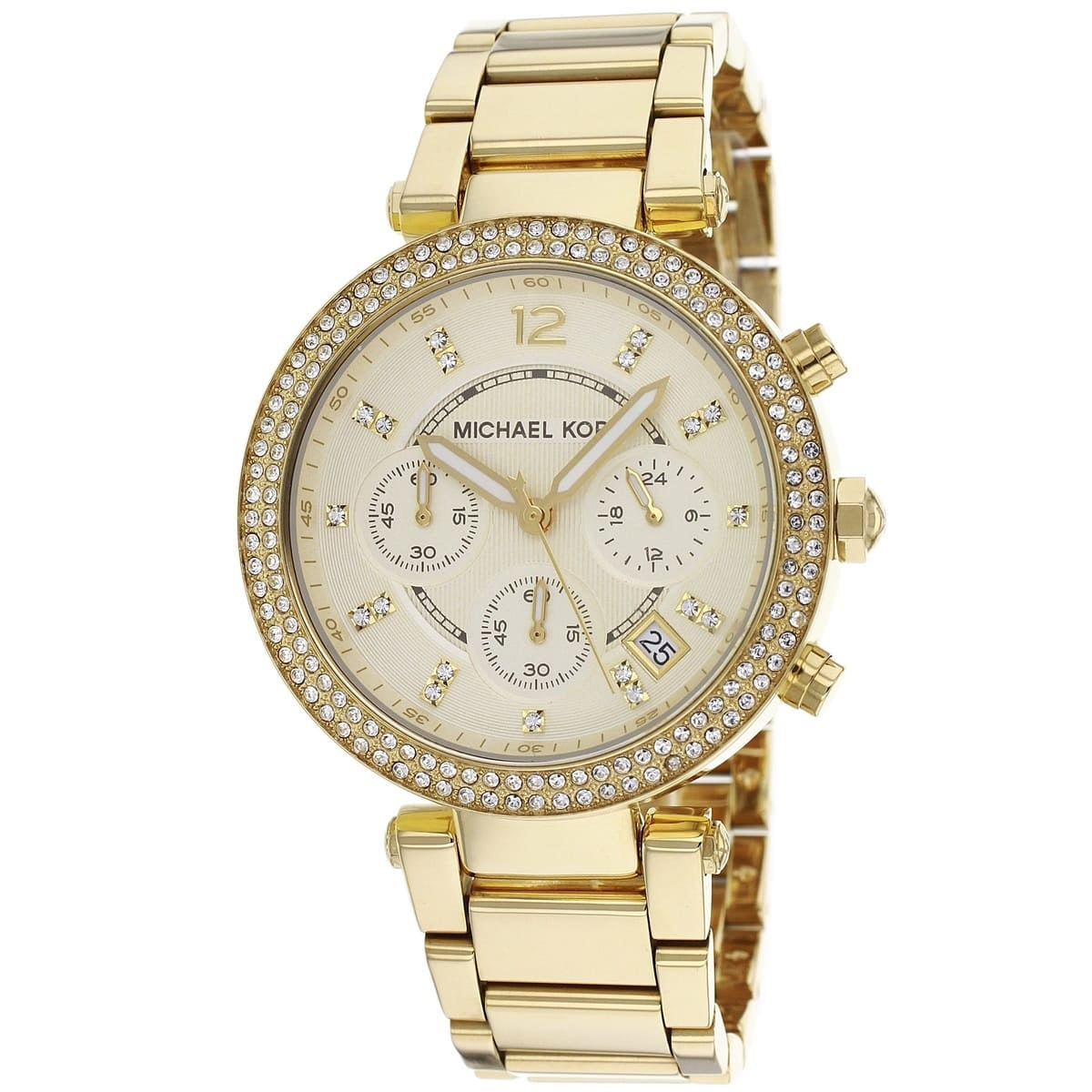 Michael Kors Parker Women's Gold Watch - MK5354