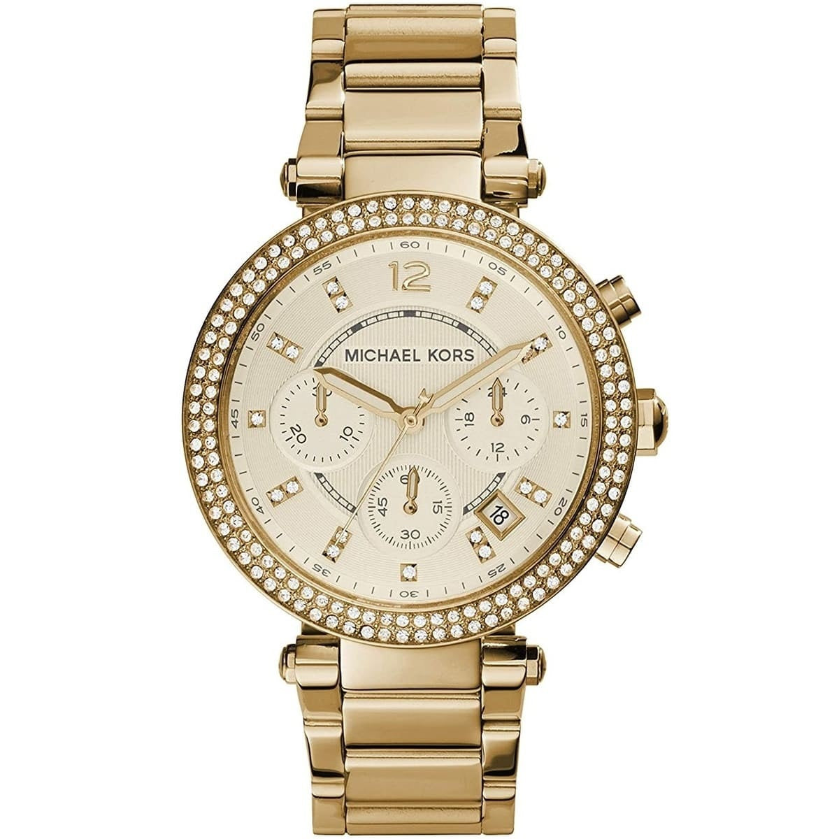 Michael Kors Parker Women's Gold Watch - MK5354