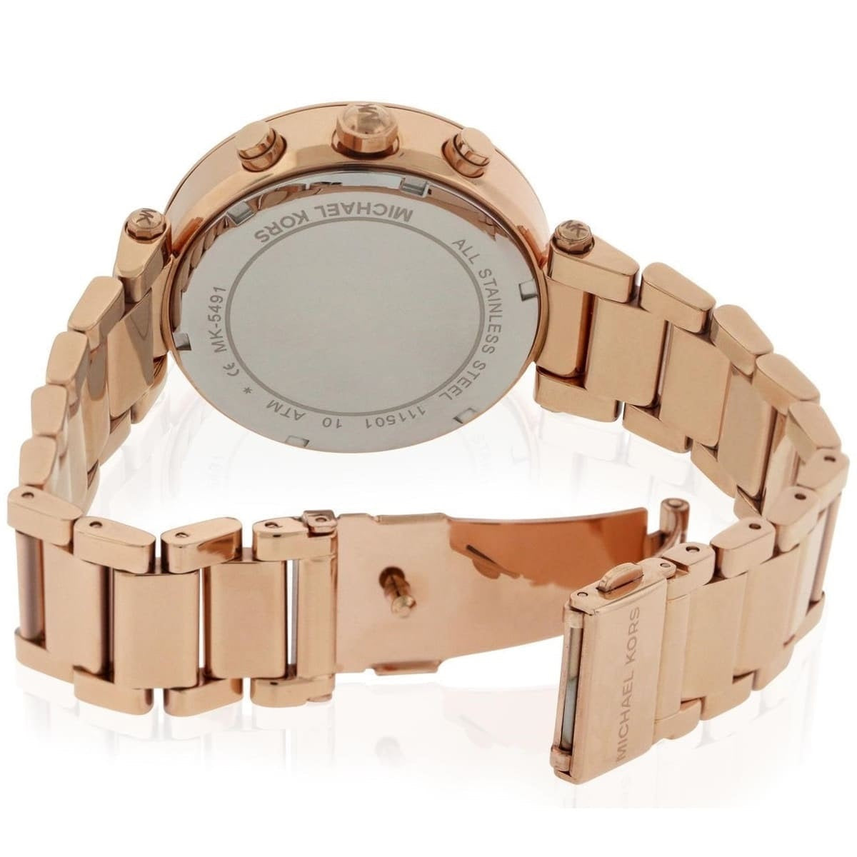 Michael Kors Parker Women's Rose Gold Watch - MK5491