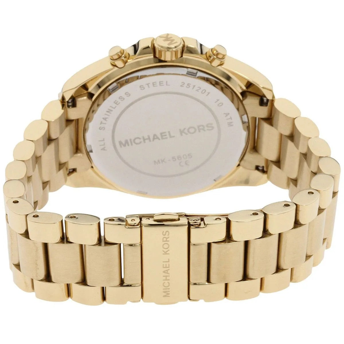 Michael Kors Bradshaw Women's Gold Watch - MK5605