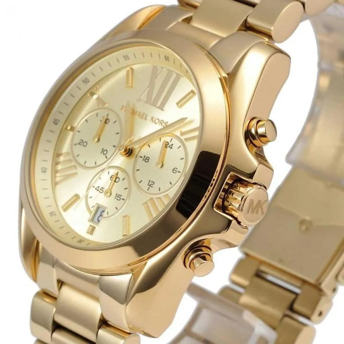Michael Kors Bradshaw Women's Gold Watch - MK5605