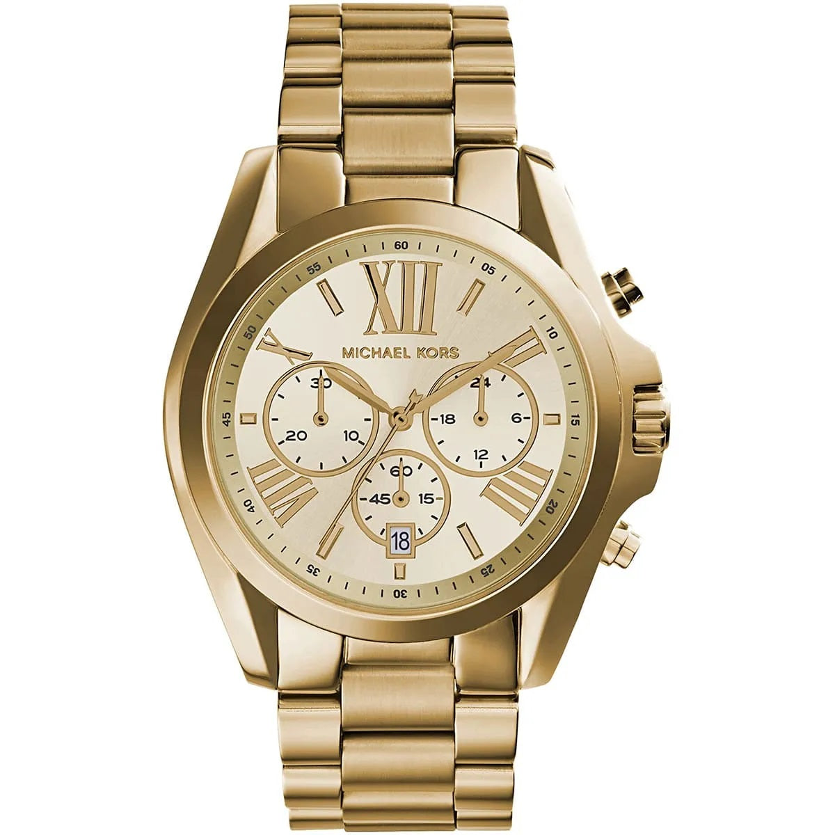 Michael Kors Bradshaw Women's Gold Watch - MK5605