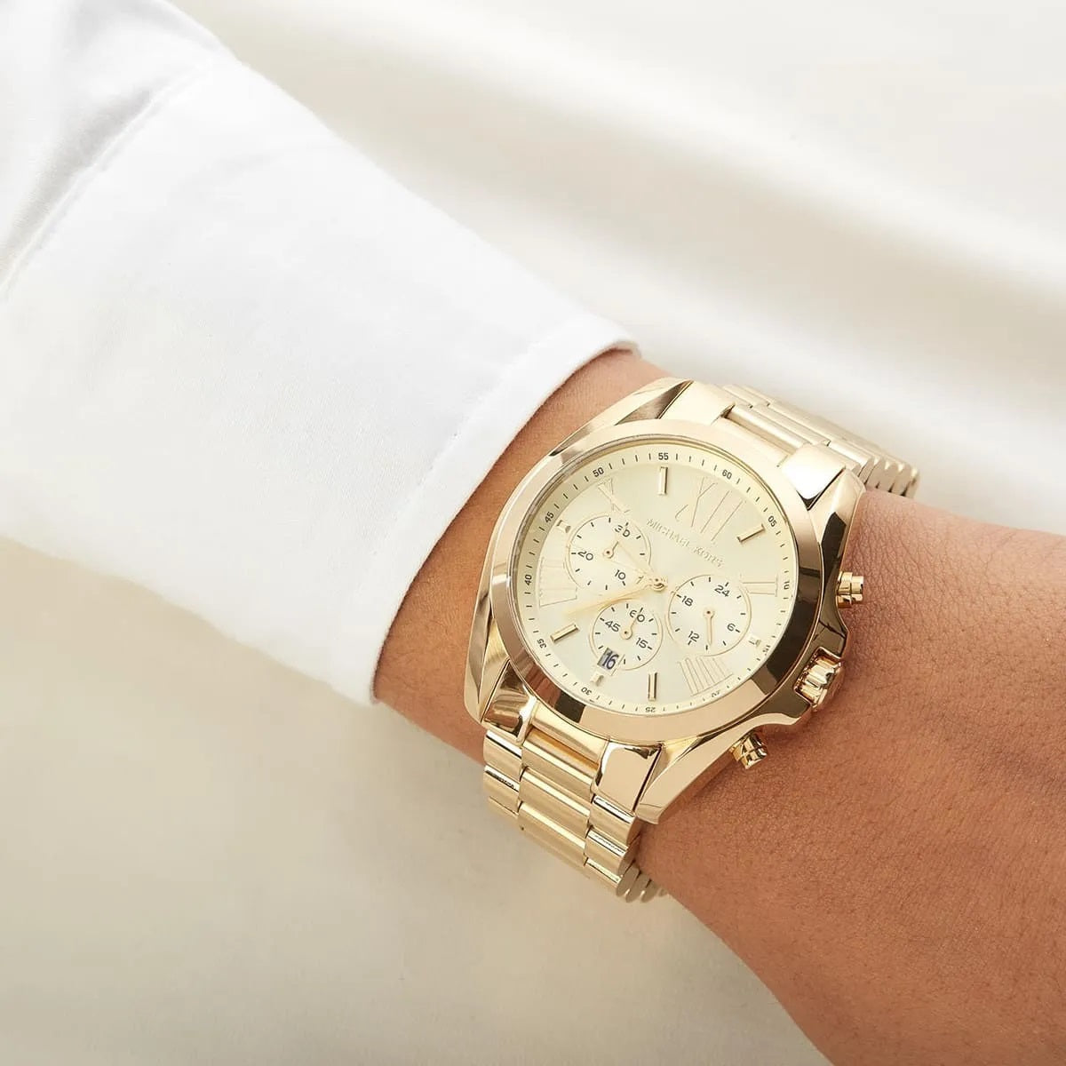 Michael Kors Bradshaw Women's Gold Watch - MK5605