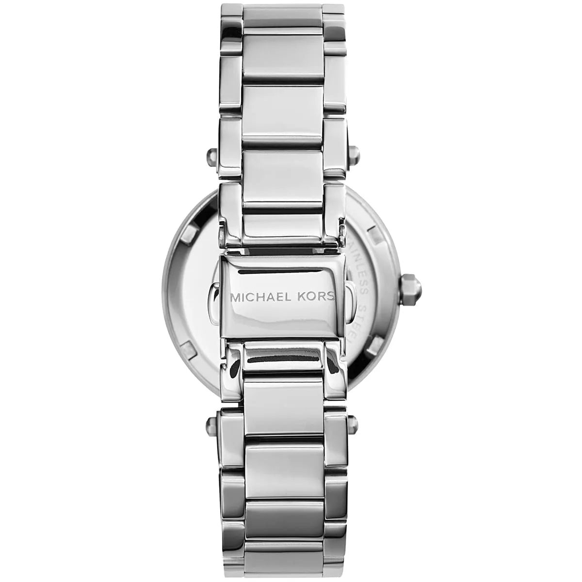 Michael Kors Mini Parker Women's Silver Watch - MK5615
