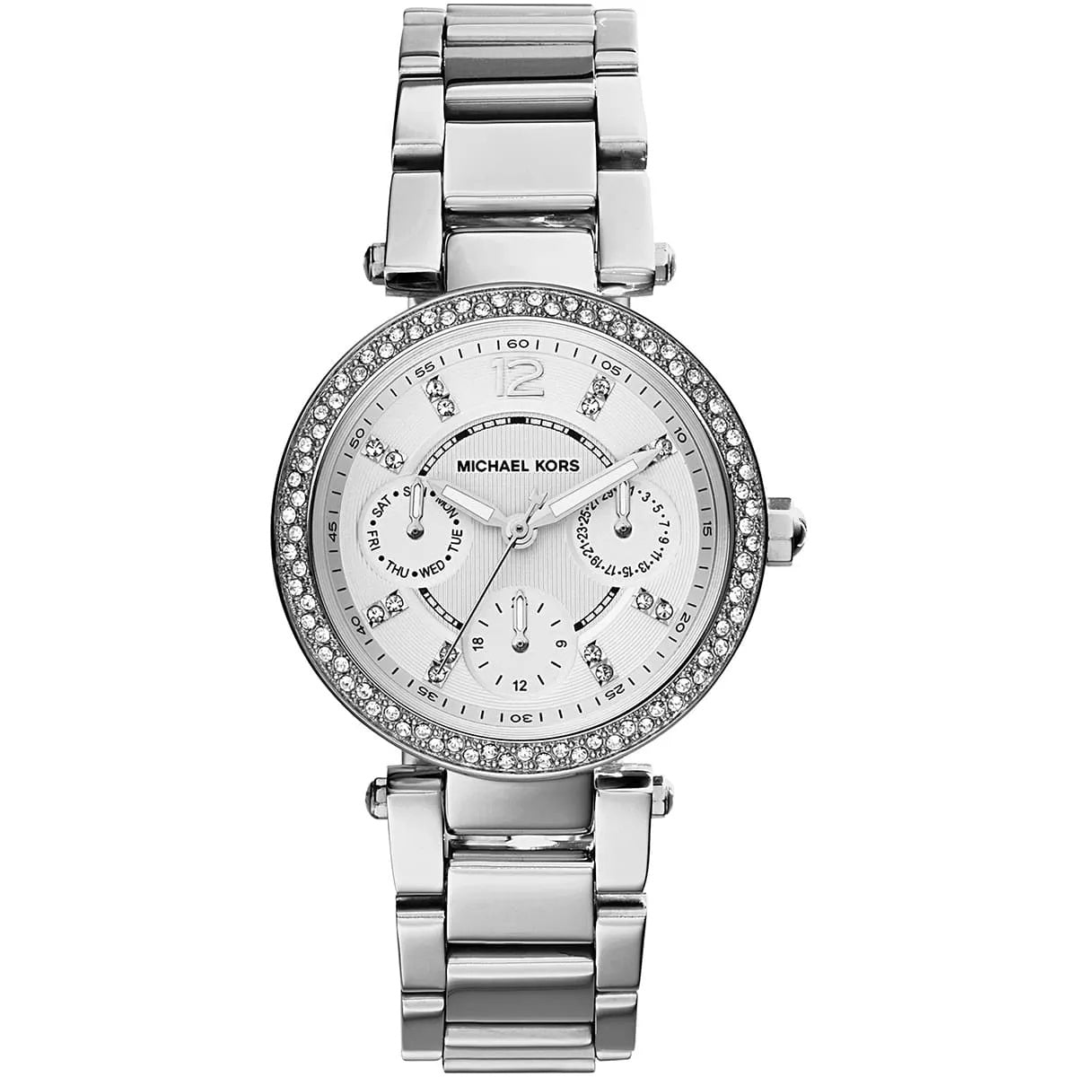 Michael Kors Mini Parker Women's Silver Watch - MK5615