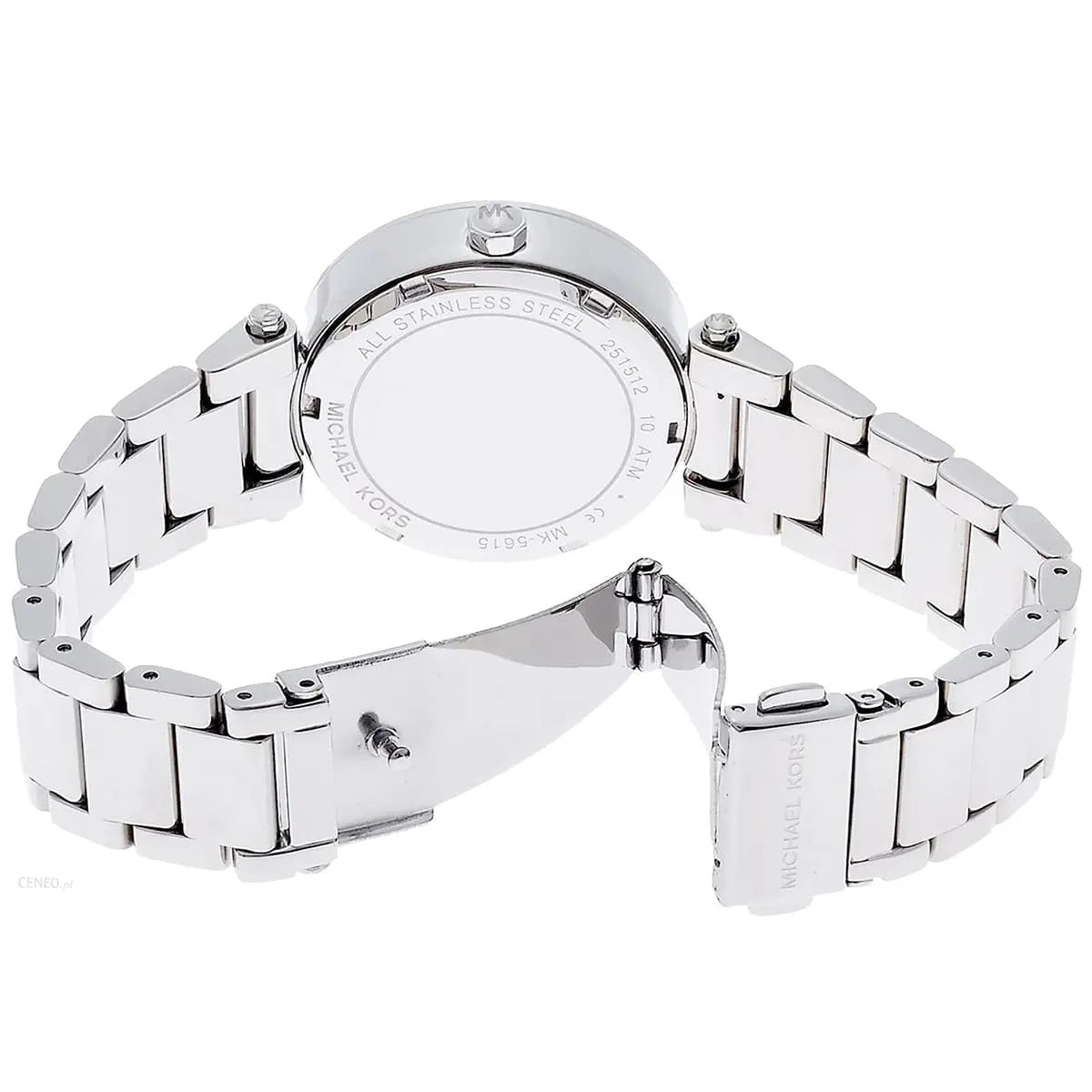 Michael Kors Mini Parker Women's Silver Watch - MK5615