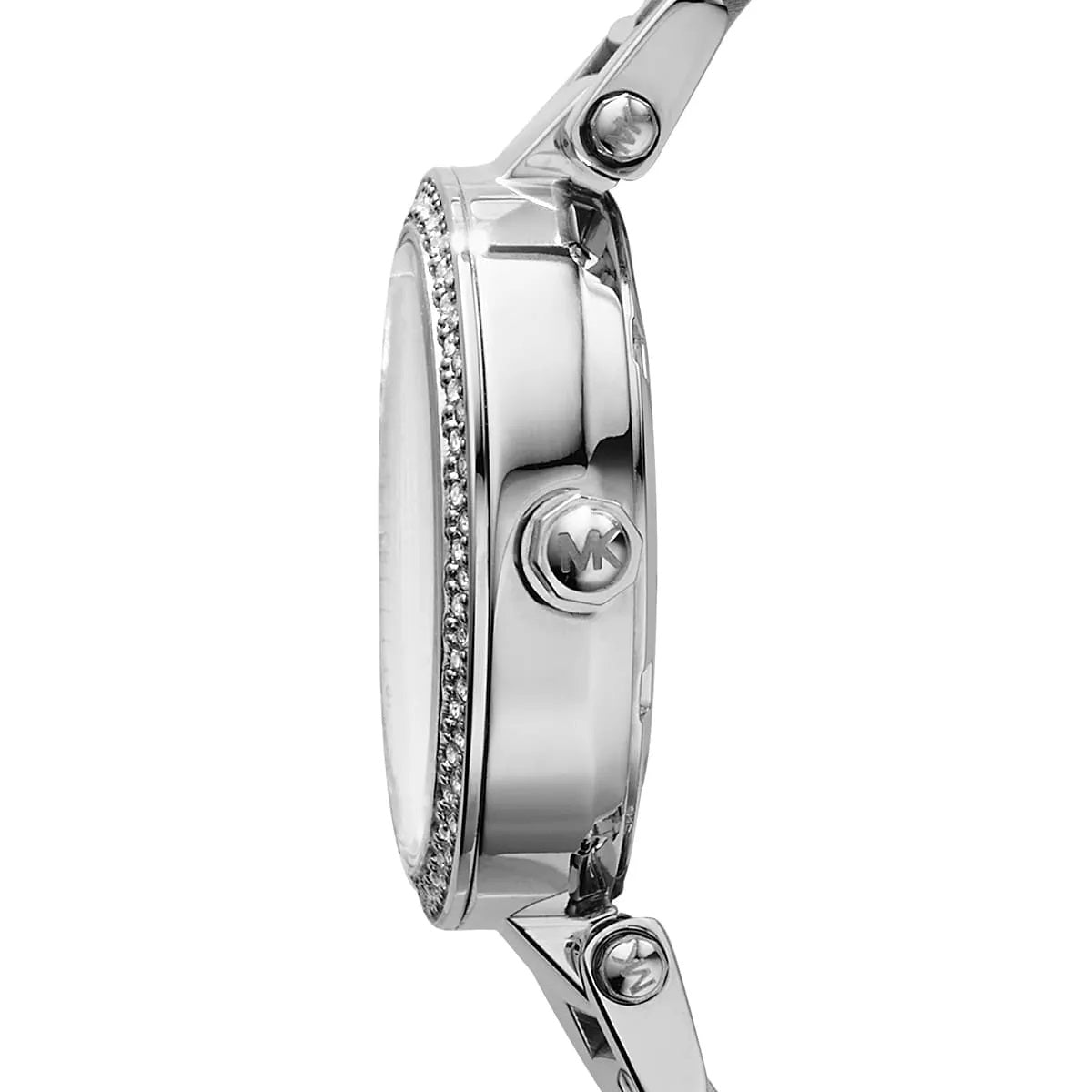 Michael Kors Mini Parker Women's Silver Watch - MK5615
