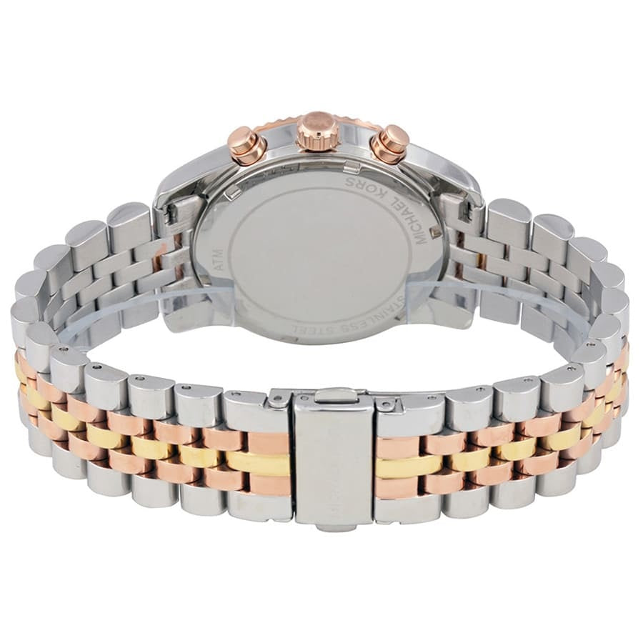 Michael Kors Lexington Women's Tri-Tone Watch - MK5735