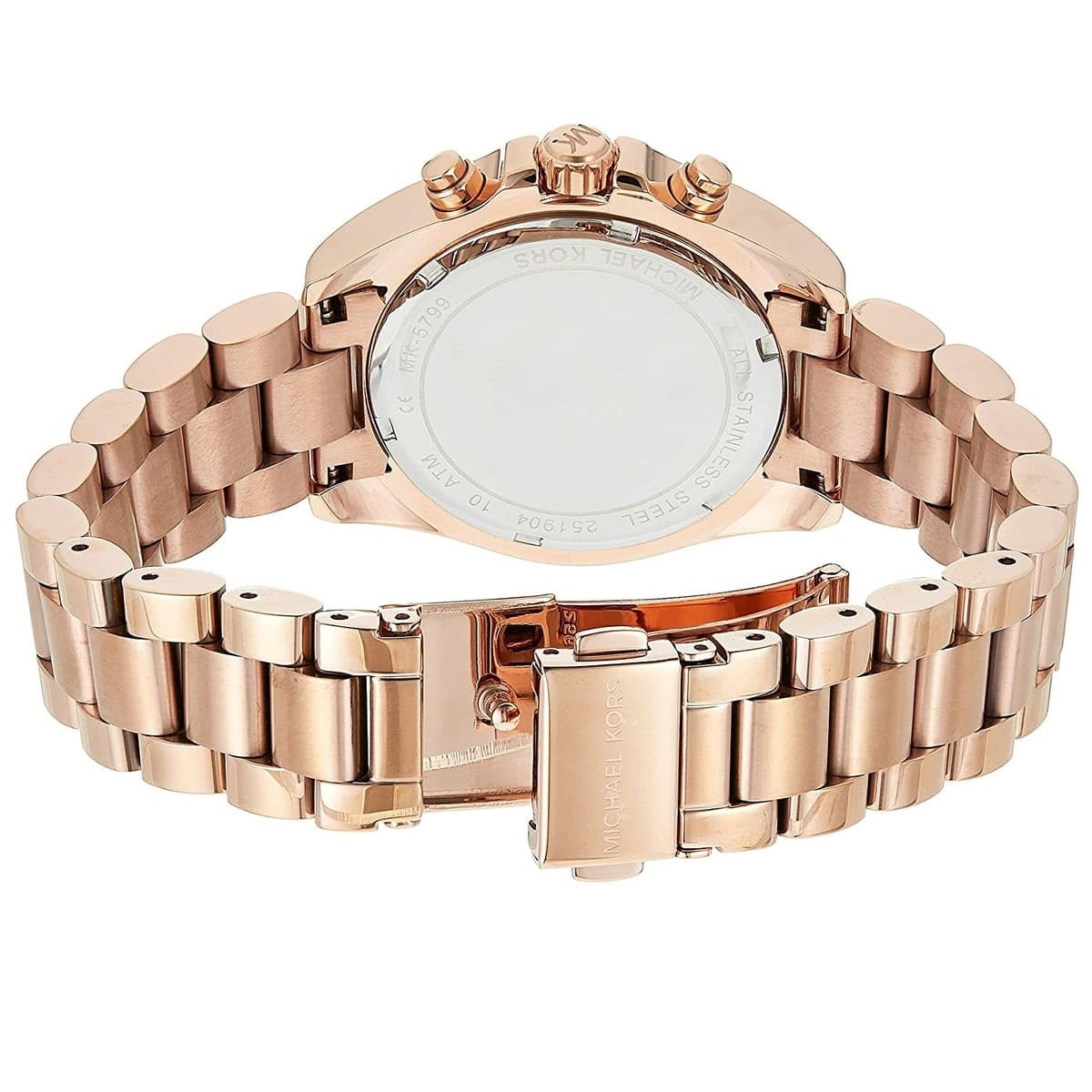 Michael Kors Bradshaw Women's Rose Gold Watch - MK5799