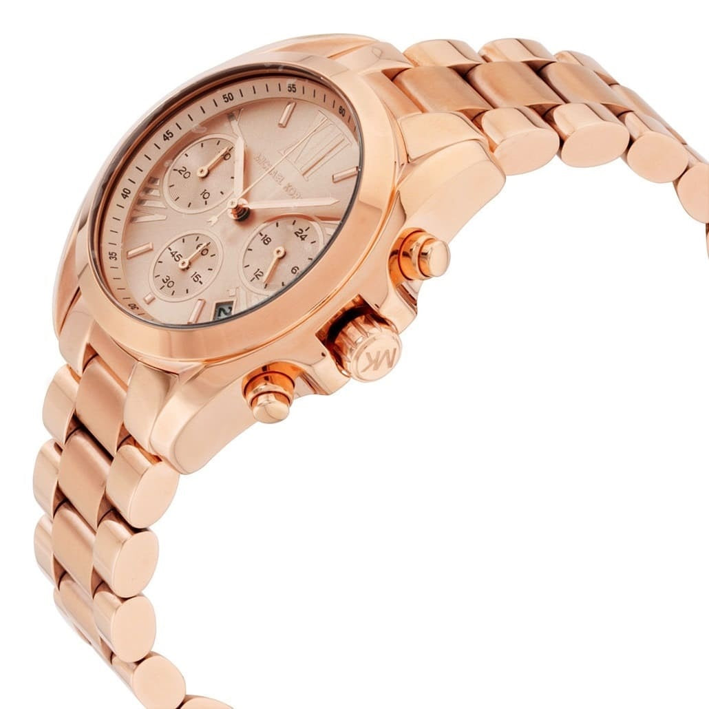Michael Kors Bradshaw Women's Rose Gold Watch - MK5799