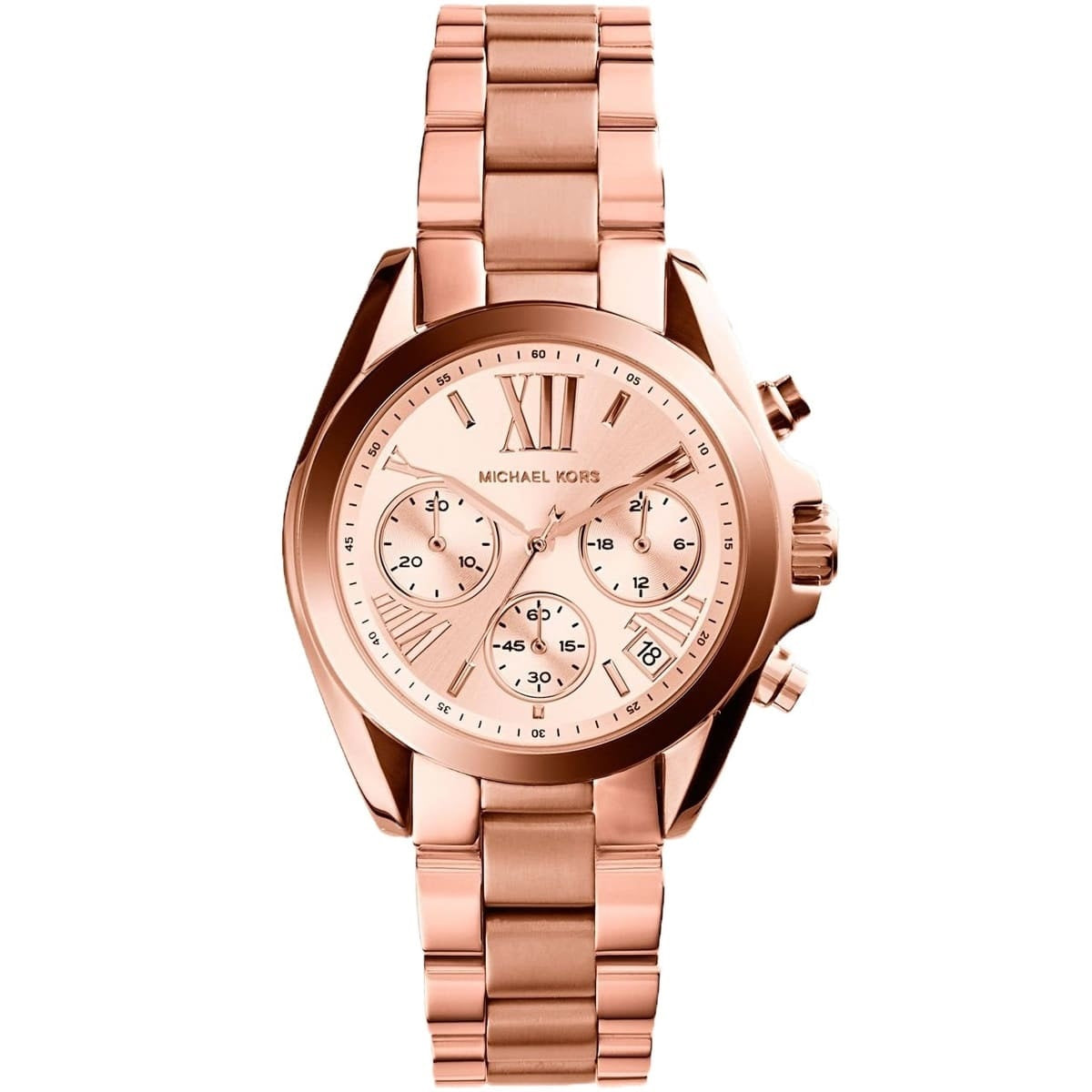 Michael Kors Bradshaw Women's Rose Gold Watch - MK5799