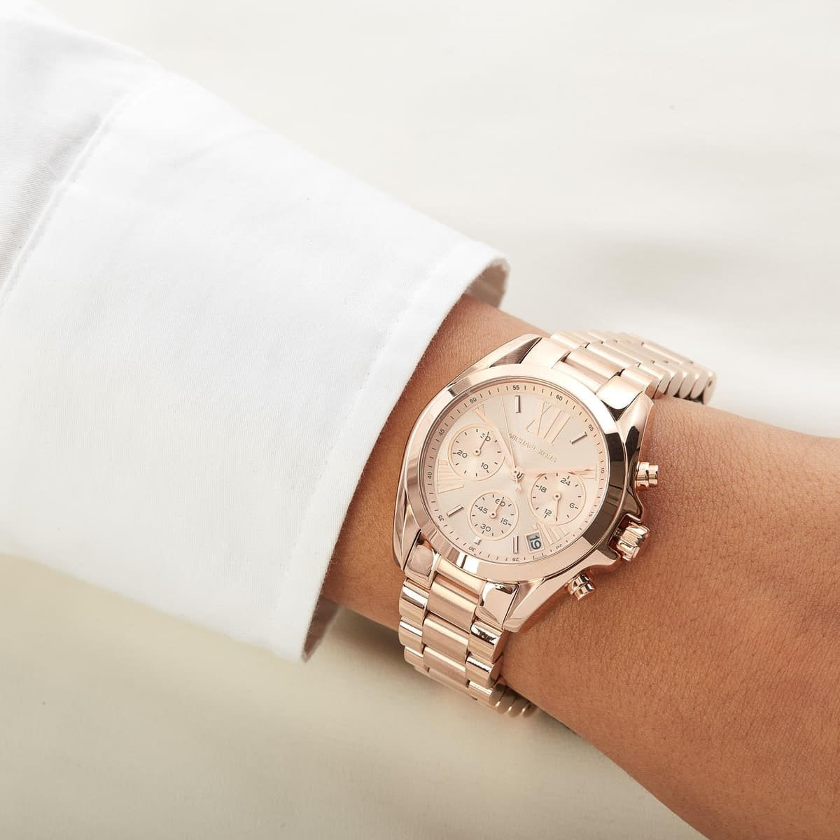 Michael Kors Bradshaw Women's Rose Gold Watch - MK5799