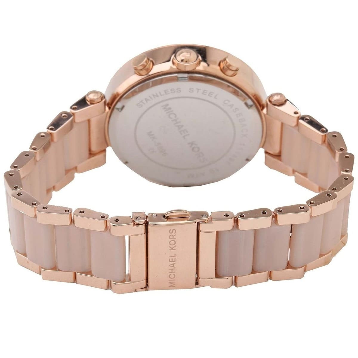 Michael Kors Parker Women's Rose Gold Watch - MK5896
