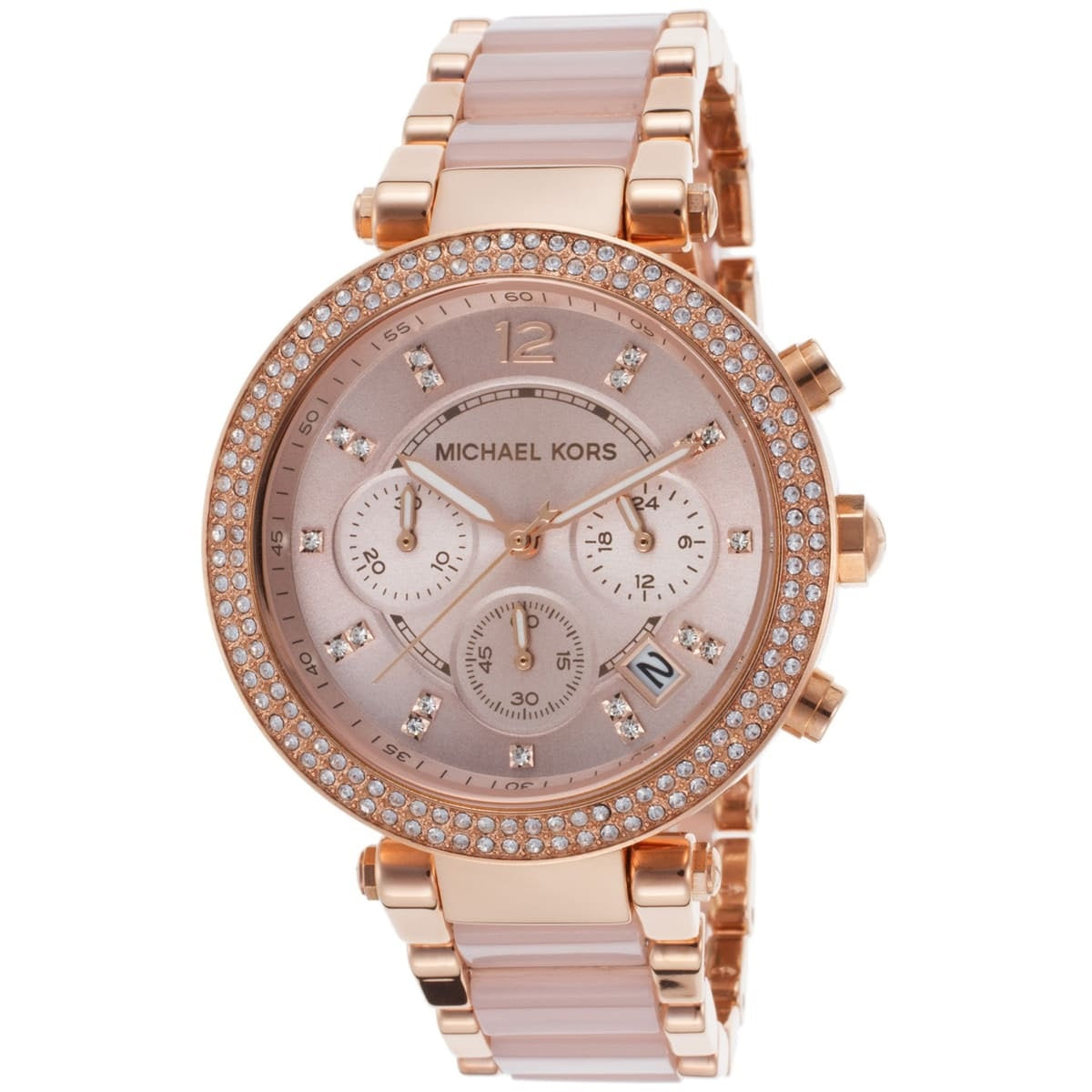 Michael Kors Parker Women's Rose Gold Watch - MK5896