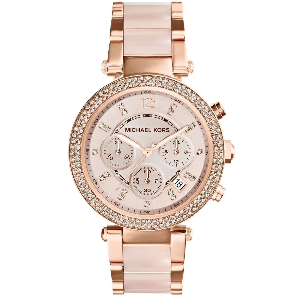 Michael Kors Parker Women's Rose Gold Watch - MK5896