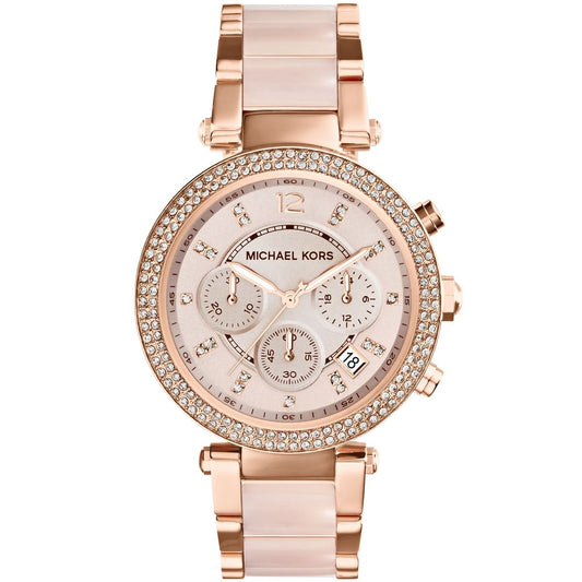 Michael Kors Parker Rose Gold Watch - MK5896