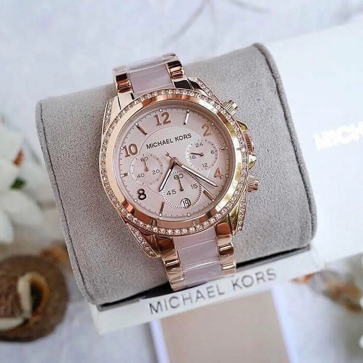 Michael Kors Blair Women's Rose Gold Watch - MK5943