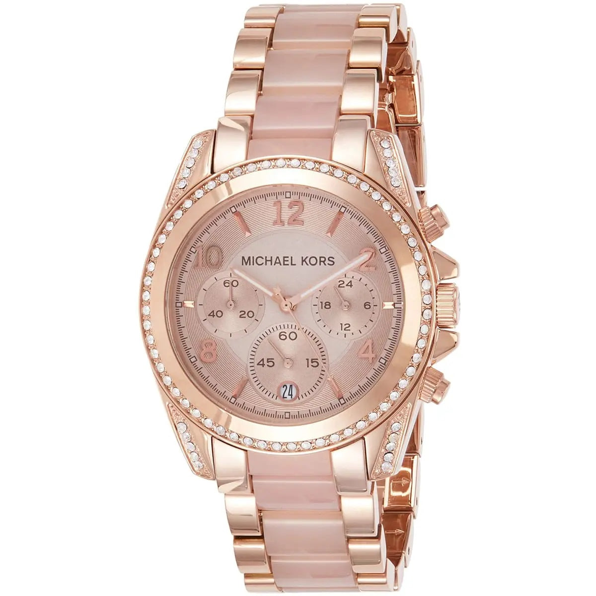 Michael Kors Blair Women's Rose Gold Watch - MK5943