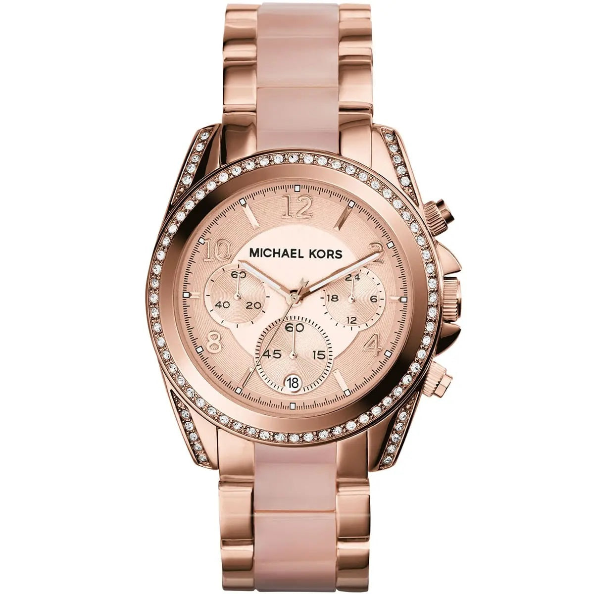 Michael Kors Blair Women's Rose Gold Watch - MK5943