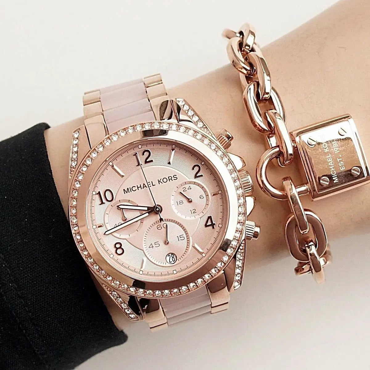 Michael Kors Blair Women's Rose Gold Watch - MK5943