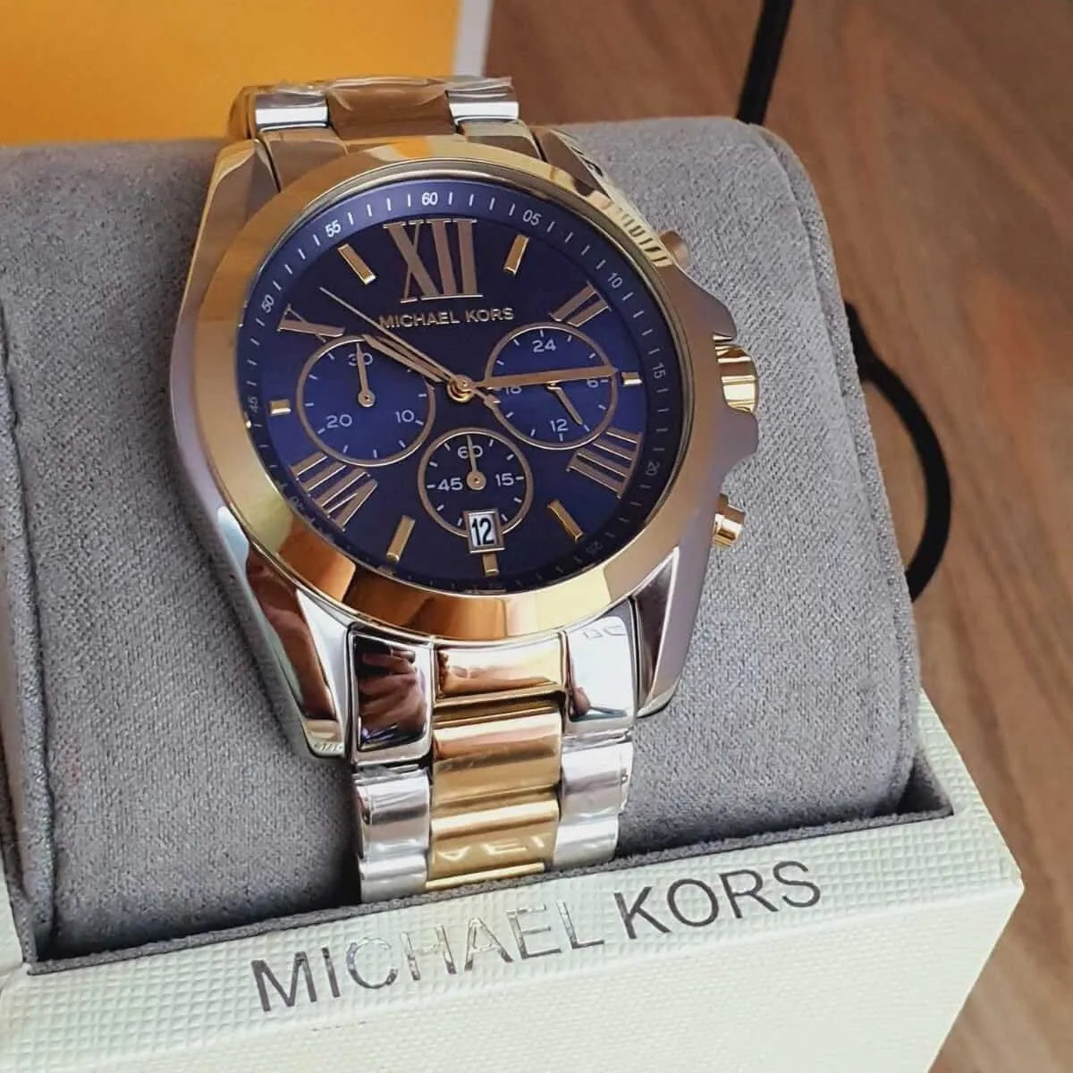 Michael Kors Bradshaw Women's Two-Tone Watch - MK5976