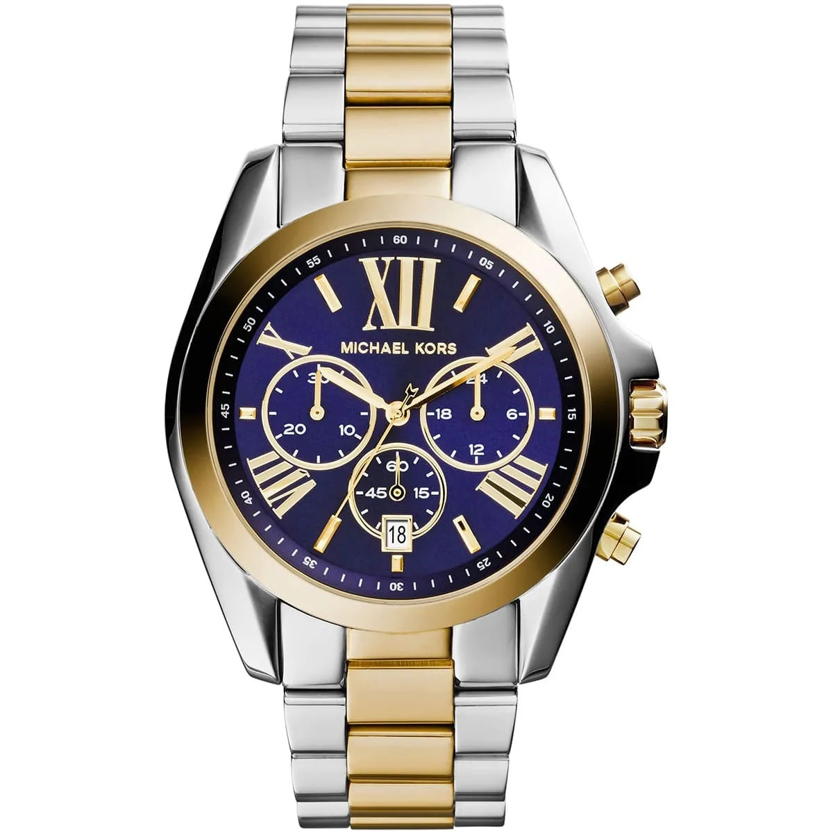 Michael Kors Bradshaw Women's Two-Tone Watch - MK5976