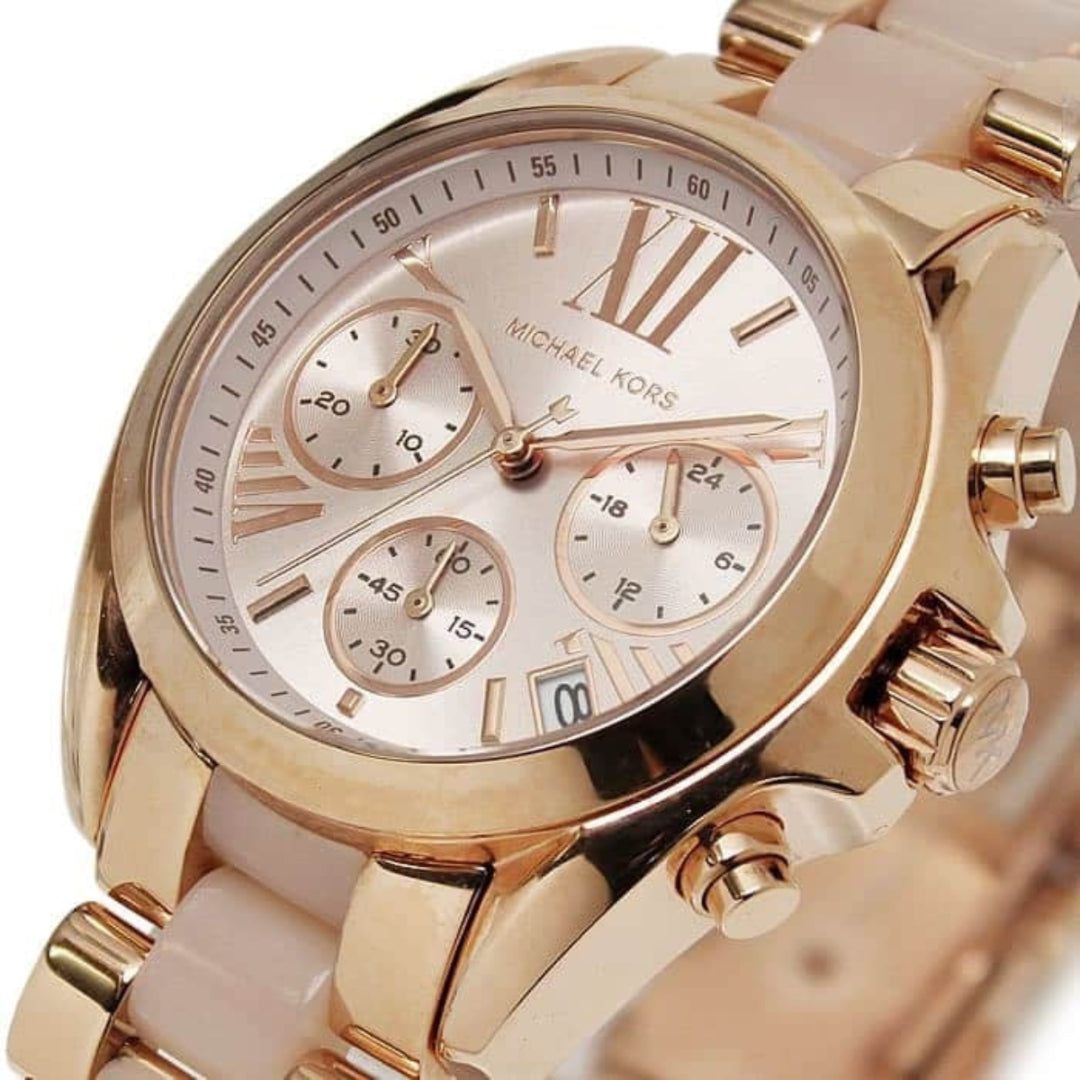 Michael Kors Bradshaw Women's Rose Gold Watch - MK6066