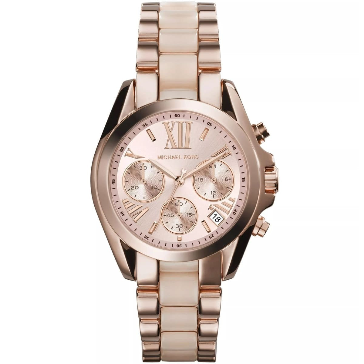 Michael Kors Bradshaw Women's Rose Gold Watch - MK6066