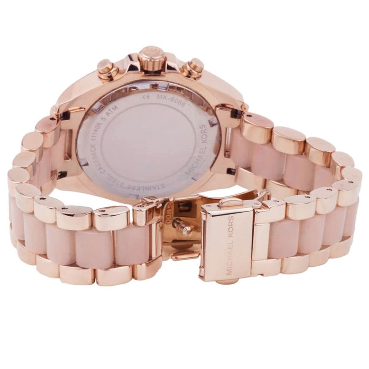 Michael Kors Bradshaw Women's Rose Gold Watch - MK6066