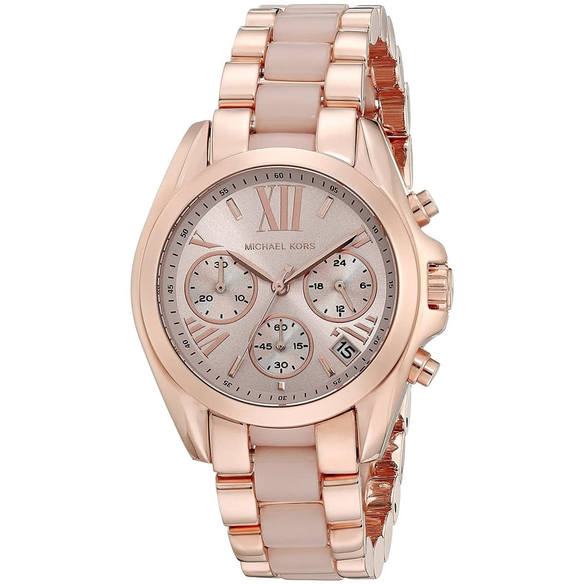 Michael Kors Bradshaw Women's Rose Gold Watch - MK6066
