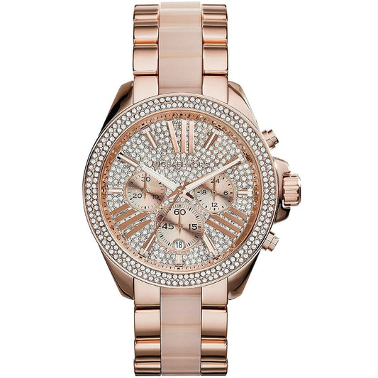 Michael Kors Wren Rose Gold Watch - MK6096